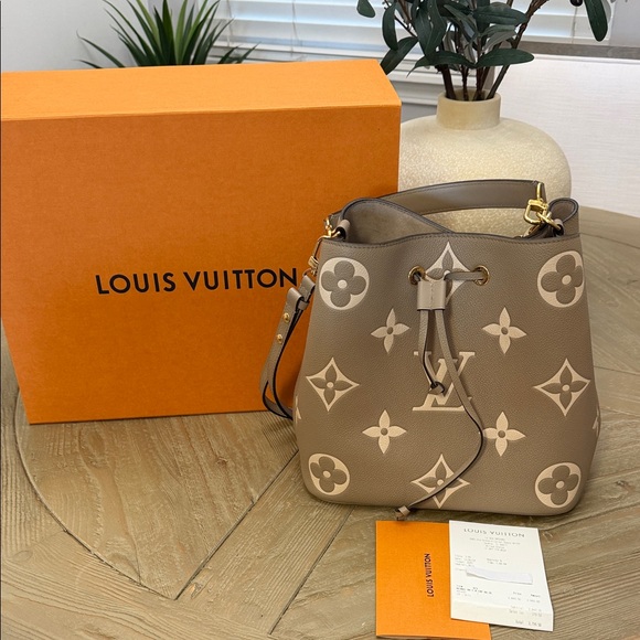 Louis Vuitton Handbags - Louis Vuitton Beige Monogram Shoulder Bag